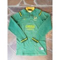 Old Nike Springbok Rugby Jersey - Large
