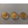 EWT Rhino Gold Coin Set