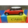 SOLIDO NEW MINI - " A CENTURY OF CARS  SERIES "  MINT BOXED.