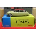 SOLIDO 1956 CITROEN DS19   - " A CENTURY OF CARS SERIES "  MINT BOXED                   .