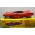 ATLAS DINKY NO 555  FORD THUNDERBIRD [ RED VERSION ]  NEW BOXED .
