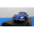 DEL PRADO 1976 RENAULT ALPINE " THE ULTIMATE CAR COLLECTION " MINT CONDITION WITH THE DISPLAY BASE