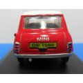 DEL PRADO 1970 MINI COOPER   " THE ULTIMATE CAR COLLECTION "MINT CONDITION WITH THE DISPLAY BASE.