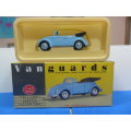 STUNNING VANGUARDS VA 2001  VW CABRIOLET [ PALE BLUE VERSION ] MINT - BOXED