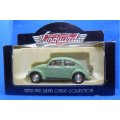 STUNNING VANGUARDS 72001 - 1952 VW BEETLE - "FIFTIES AND SIXTIES CLASSIC COLLECTION  " MINT - BOXED