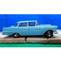 RARE STUNNING ATLAS DINKY NO 177  OPEL KAPITAN  [ BLUE  VERSION ] ABSOLUTELY MINT BOXED .