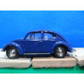 RARE STUNNING LLEDO / VANGUARDS - 1950'S VW BEETLE  " PROMOTIONAL MODEL H. SAMUEL   " MINT - BOXED