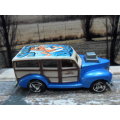 STUNNING   HOT WHEELS  WOODY STATION WAGON   " SURF BEAT " ,  NEAR MINT CONDITION ,  MADE IN 1979
