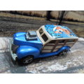 STUNNING   HOT WHEELS  WOODY STATION WAGON   " SURF BEAT " ,  NEAR MINT CONDITION ,  MADE IN 1979