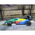ABSOLUTELY STUNNING ONYX  -  BENETTON FORD  B188 ` ALESSANDRO NANNINI ``   MINT -  BOXED
