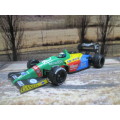 ABSOLUTELY STUNNING ONYX  -  BENETTON FORD  B188 ` ALESSANDRO NANNINI ``   MINT -  BOXED