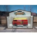 EXTREMELY RARE LLEDO NO DG073019 - 1955  VOLKSWAGEN (VW) KOMBI  ` EAGLE COMICS  ` -  MINT -  BOXED