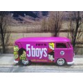 EXTREMELY RARE LLEDO NO DG073021 - 1955  VOLKSWAGEN (VW) KOMBI  ` FRY`S 5 BOYS  ` -  MINT -  BOXED