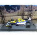 STUNNING ONYX  085  -  1990  WILLIAMS RENAULT FW13B   ` T.  BOUTSEN ``  MINT IN DISPLAY CASE AND BOX