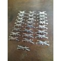 South West Africa Tactical Force Skietbalkie LOT (25x Items)