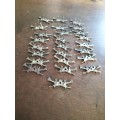 South West Africa Tactical Force Skietbalkie LOT (25x Items)
