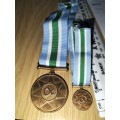 SADF/SANDF Unitas Medal Set