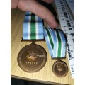 SADF/SANDF Unitas Medal Set