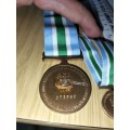 SADF/SANDF Unitas Medal Set