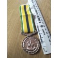 SADF Full Size Se Wet Decoration Medal