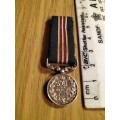WW1 British Army Miniature Military Medal