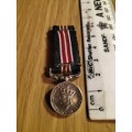 WW1 British Army Miniature Military Medal