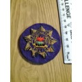 Bophuthatswana Police Chaplains Badge