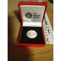Queen Elizabeth II Diamond Jubilee 1952 - 2012 Commemorative Coin