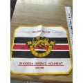 Rhodesia Defence Regiment Item