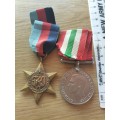 Un-Named WW2 Full Size Medal Combo (2x Items)