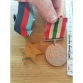 Un-Named WW2 Full Size Medal Combo (2x Items)