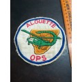 SAAF Alouette Ops Patch