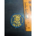 SA Police Diver Badge (Blue)