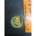 SA Police Diver Badge (Camo)