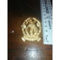 Ciskei Defence Force Band Cap Badge