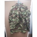 SADF Recce Copy French Lizard Camo Jacket with Zip and Hoodie (Label says Medium But Fits XXL)