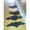 Mixed Lot SAAF Wings #2 - (5x Items)