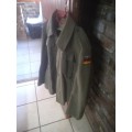 Well Used German Army Jacket
