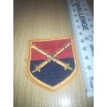 SADF School of Artillery Cloth Flash
