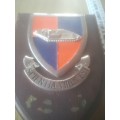 SADF School of Armour Plaque