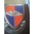 SADF School of Armour Plaque