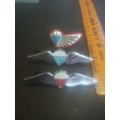 SADF Wings LOT (3x Items)
