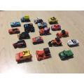 18 x Micro Machines (Retro Car Collection)