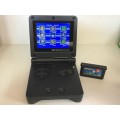 Gameboy GB Station SP Light Handheld Console with over 1000 Games.