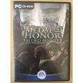 Medal of Honor: Allied Assault (PC CD)