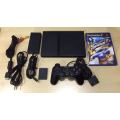 Sony Playstation 2 (SCPH-75004) + 1 x Game (PS2)