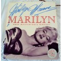 MARILYN 35th Anniversary Edition by Jay Harrison, with large poster - VGC firmly bound