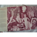 MARILYN 35th Anniversary Edition by Jay Harrison, with large poster - VGC firmly bound