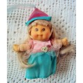 Tiny cabbage patch mini fairy Mattel 1995 Arcotoys with signed tush