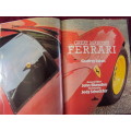 Ladies before you buy your man that Ferrari, get him the book - Vintage h/c FERRARI